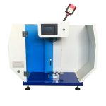 ISO180 ASTM D256 Izod Pendulum Impact Resistance Test Machine of Plastics