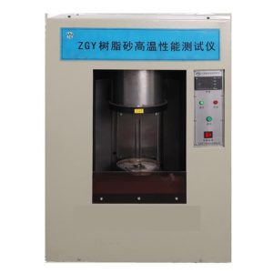 Zgy Resin Sand High Temperature Performance Tester