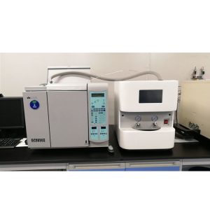 Gas chromatography analyzer for transformer oil detection