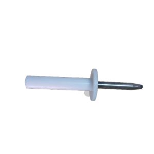 IEC61032 Diameter 12MM Test tool 11 anti-shock test finger, no joint test finger configuration with thrust device  Product overview Comply with IEC61032 Figure 7 test 11, GB/T16842 Figure 7 test 11, IEC60884, IEC60598, IEC60335, IEC60065, GB8898, GB7000, GB4706 and GB2099 standard requirements. It is used to test parts that are protected from human contact. It can also be used to test the mechanical strength of holes in the housing or the internal baffle of the housing. Can be customized: equipped with wiring terminals for anti-shock test, or handle end open M6 thread hole (with push tension meter used) for shell protection test.  IEC61032 Diameter 12MM Test tool 11 anti-shock test finger, no joint test finger configuration with thrust device Technical parameters: Direct diameter	12 mm Direct length	80mm Baffle diameter	50mm Baffle length	100mm  IEC61032 Diameter 12MM Test tool 11 anti-shock test finger, no joint test finger configuration with thrust device How to use: 1, the test finger part can not touch live parts or dangerous parts, and 50mm-20mm baffle can not enter.  2. In the test requirements of preventing access to dangerous parts, thrust test directly refers to the need to apply thrust.