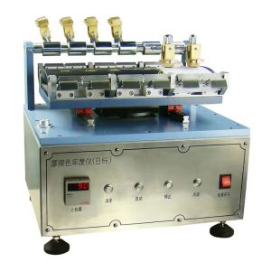 JISL Fabric Friction Dyeing Color Fastness Tester
