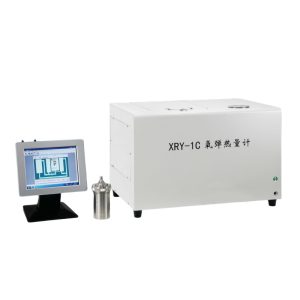 XRY-1C oxygen bomba calorimeter
