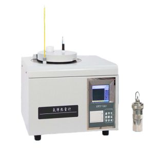 XRY-1A+ oxygen bomb calorimeter