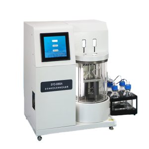 SYD-0956Uma máquina de viscosidade cinemática de tubo dobrável